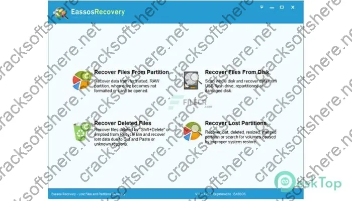 eassos recovery Activation key