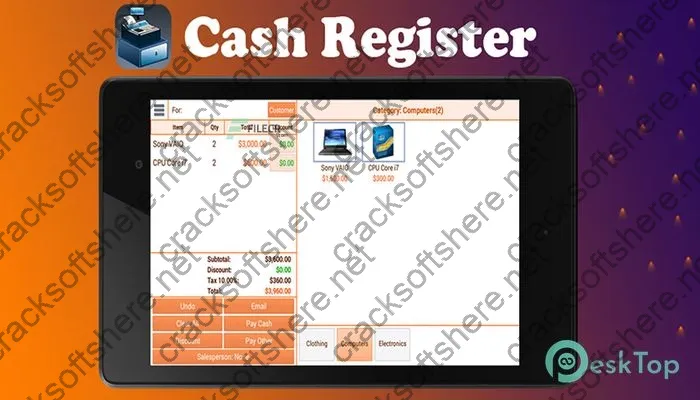 Cash Register Pro Activation key